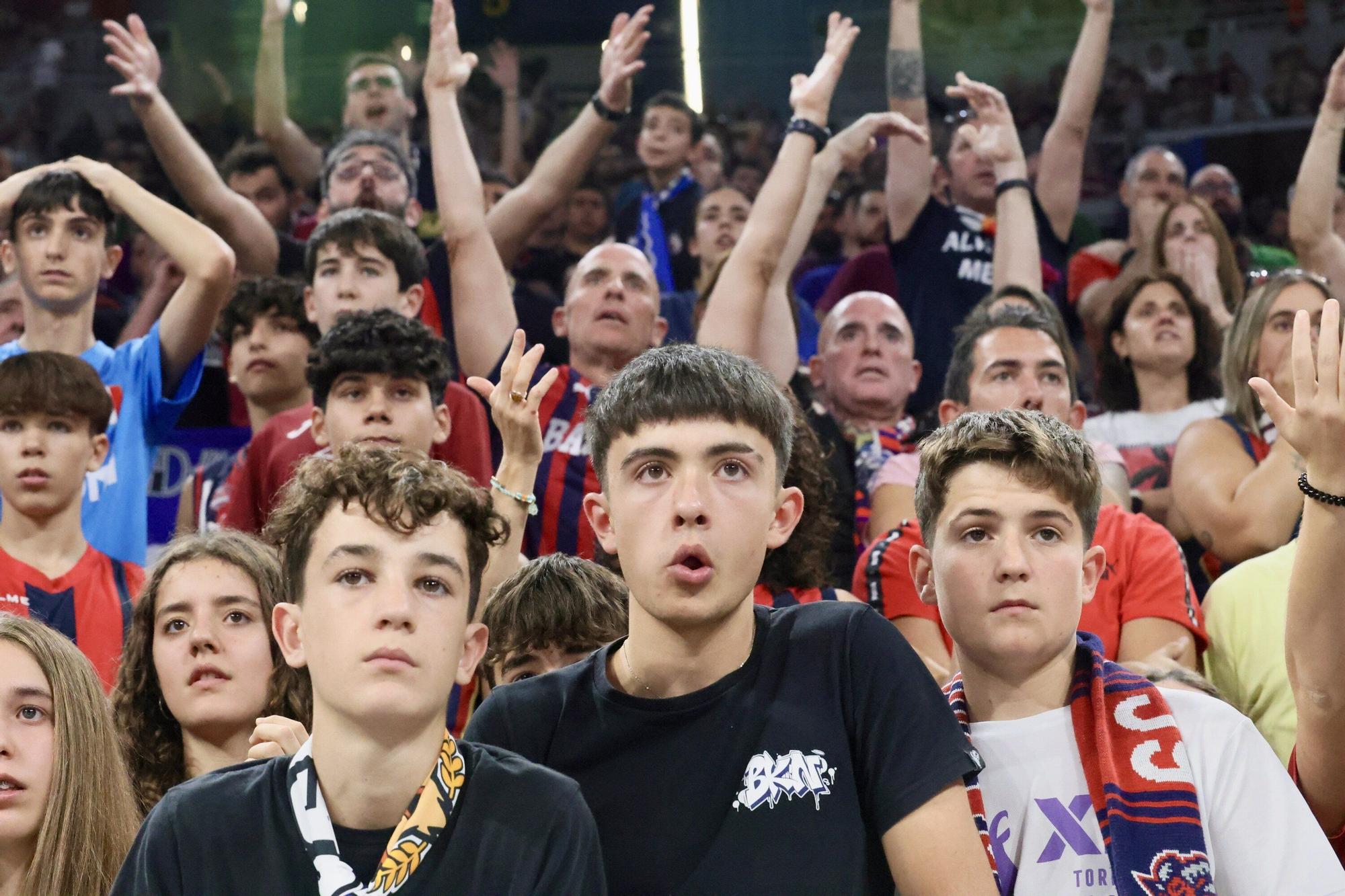 En imágenes: Así está siendo el Baskonia - Real Madrid