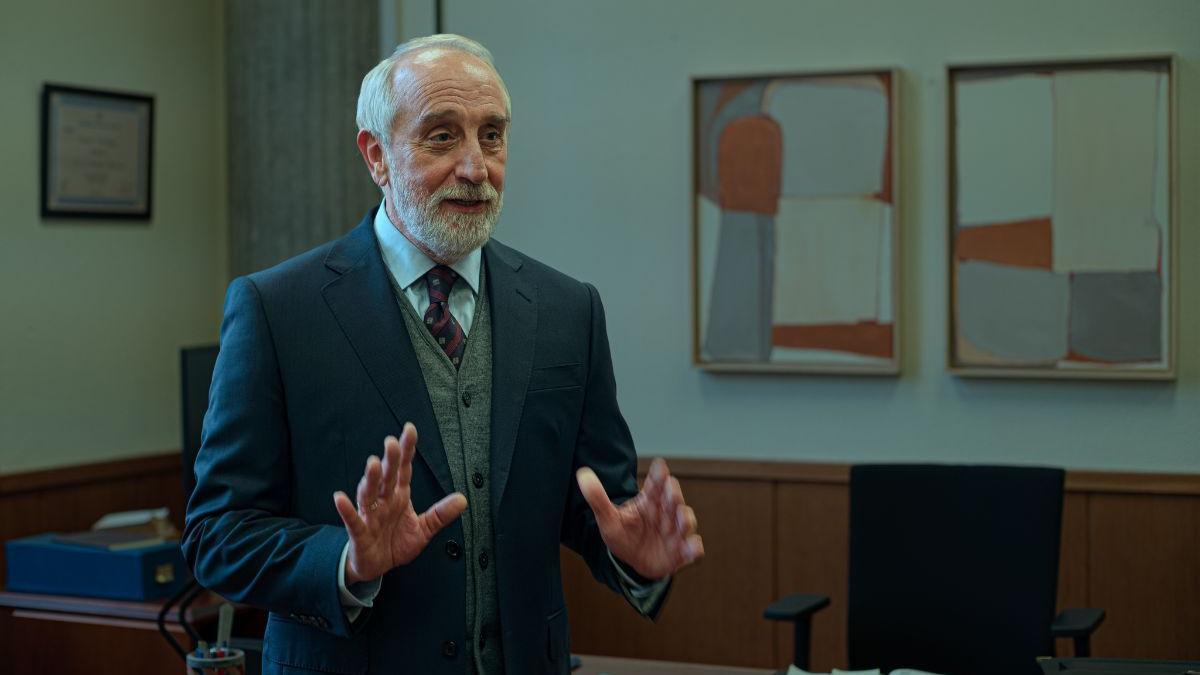 Gonzalo de Castro, caracterizado para el papel.