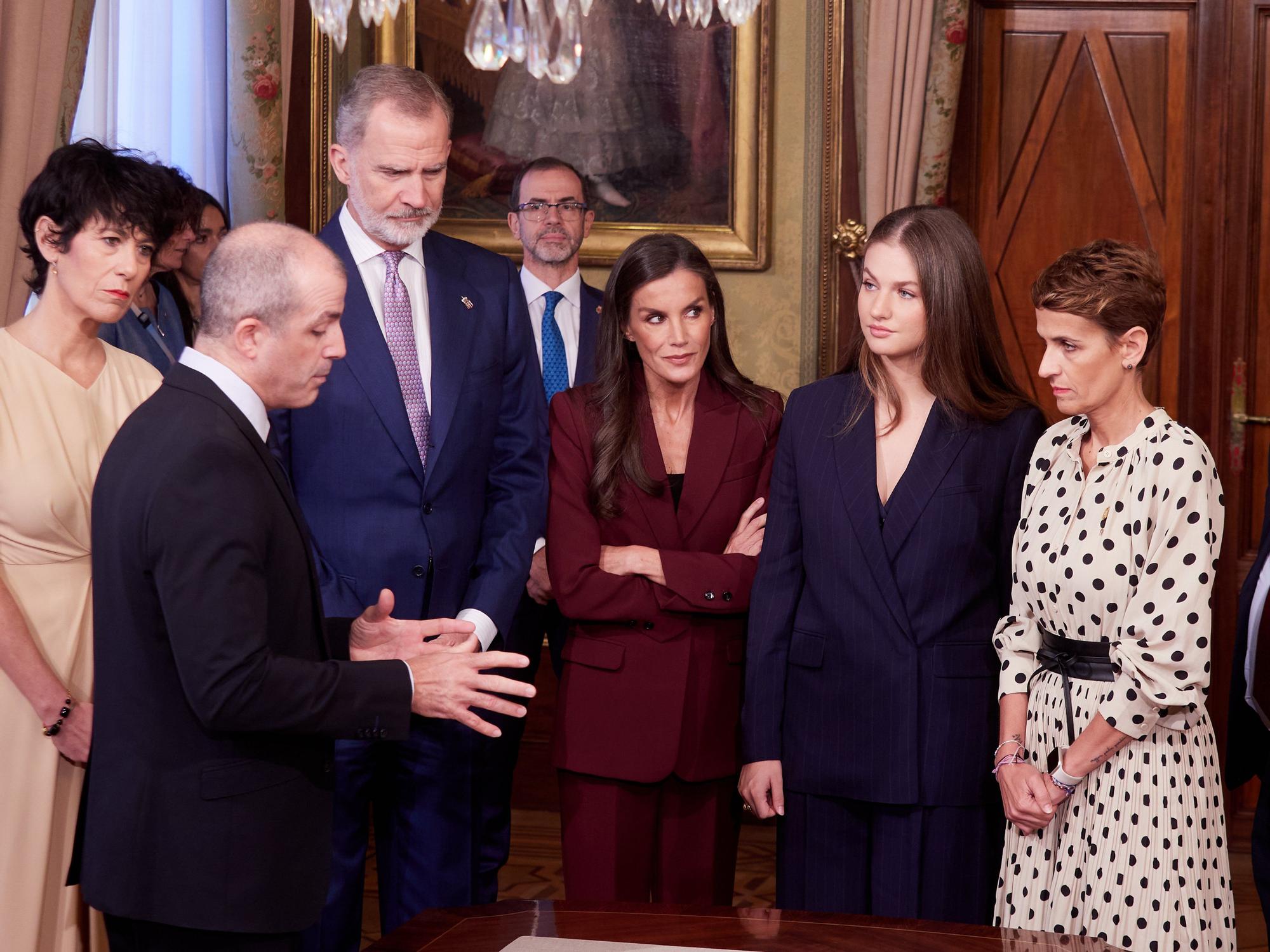 Visita de Felipe de Borbón, Leonor y Letizia a Navarra (viernes 26 de septiembre de 2025)