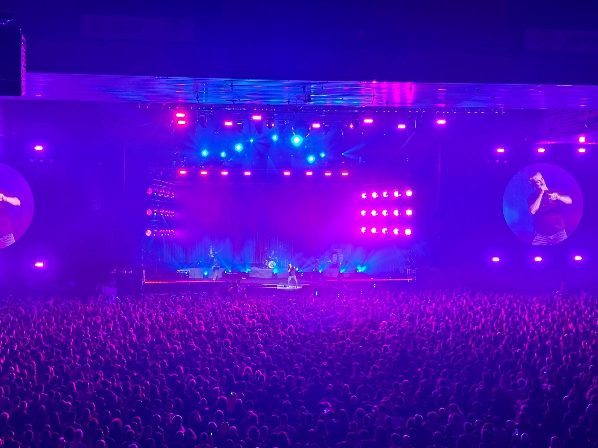 En imágenes: así fue el concierto de Gatibu en el BEC