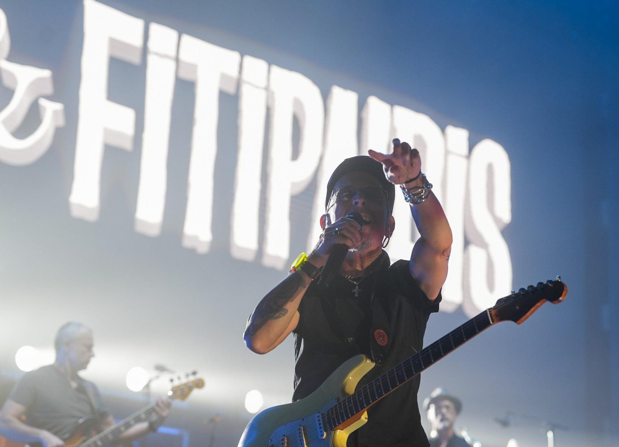 En imágenes: así ha sido en inicio de la gira de Fito&Fitipaldis