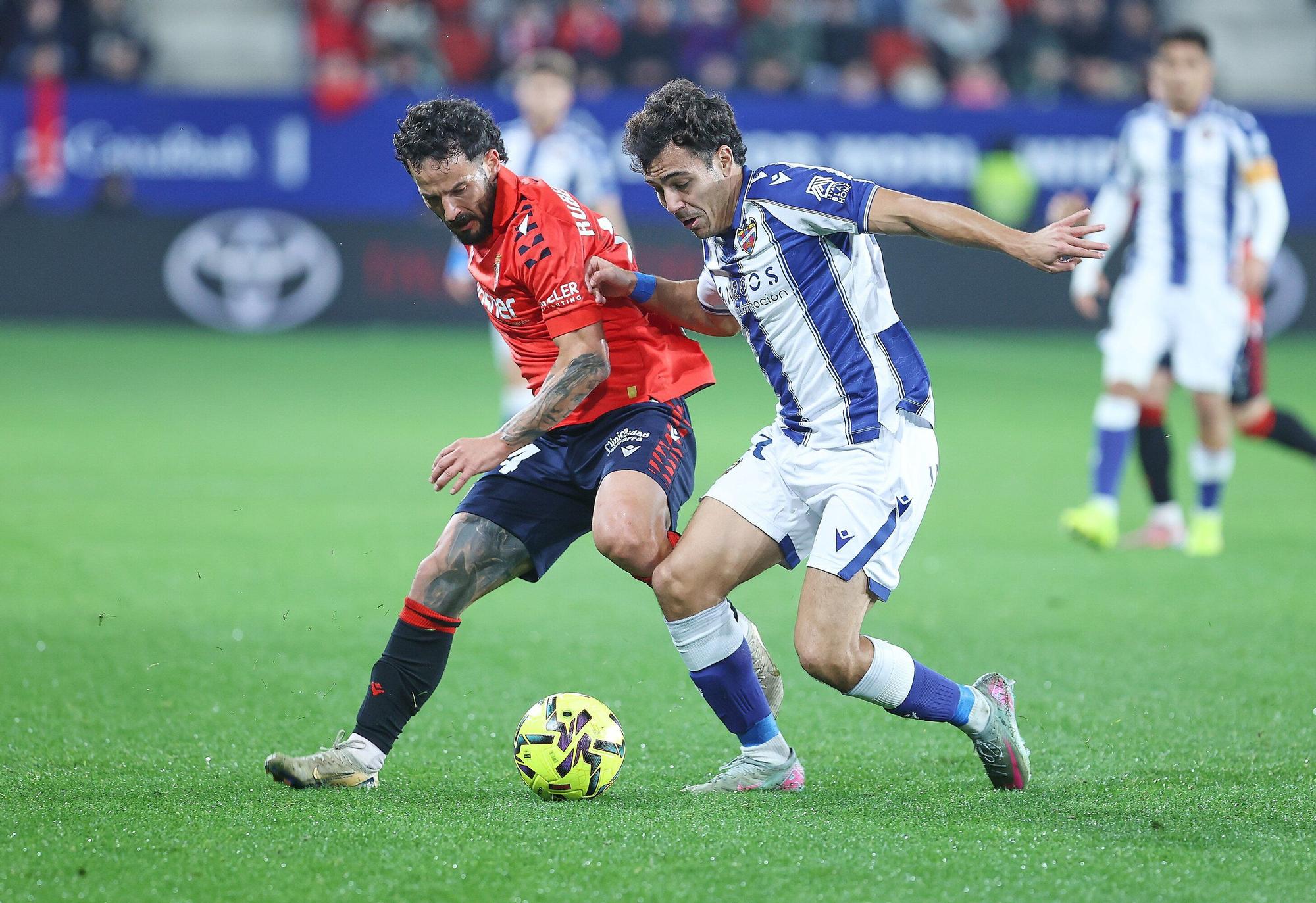 Fotos del partido Osasuna-Levante