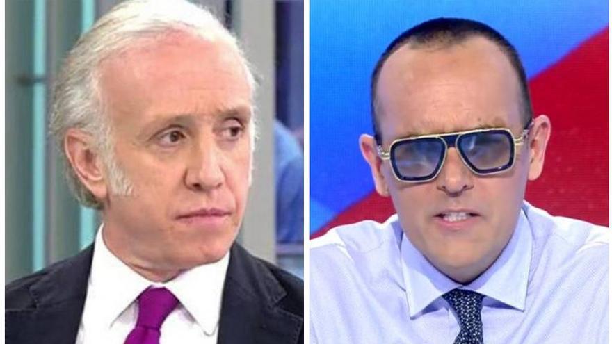 Eduardo Inda y Risto Mejide.