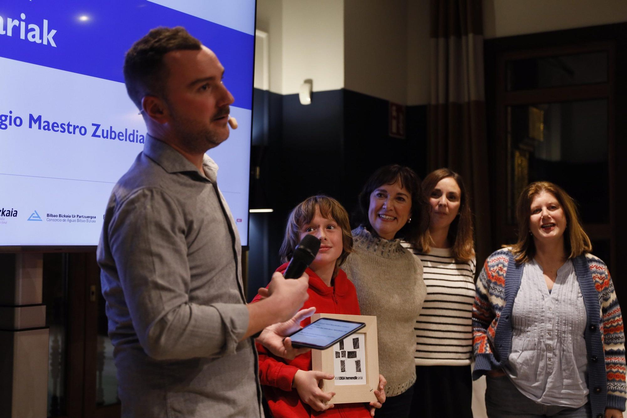 En imágenes: XVIII DEIA Laboral Kutxa Hemendik Sariak Ezkerraldea