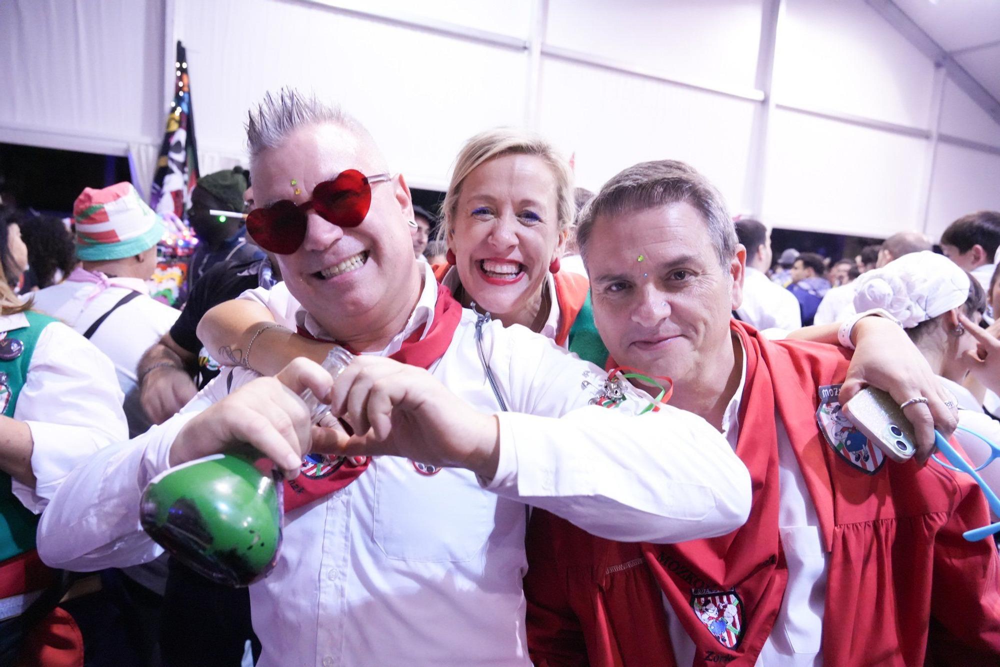En imágenes: Basauri celebra sus fiestas por todo lo alto