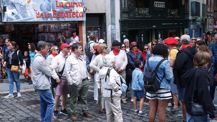 Pamplona invierte 104.747 euros en el análisis de datos turísticos para conocer mejor el perfil del visitante