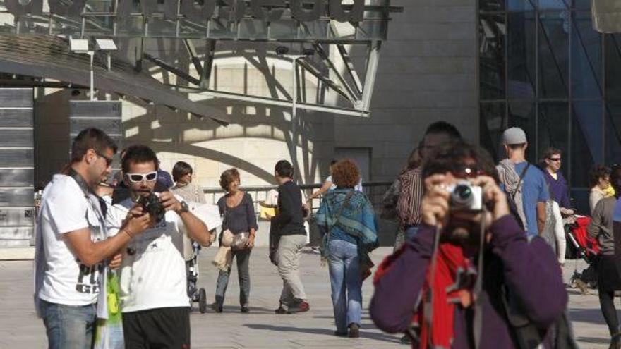 El turismo dejó el año pasado en Bilbao 211 millones de euros