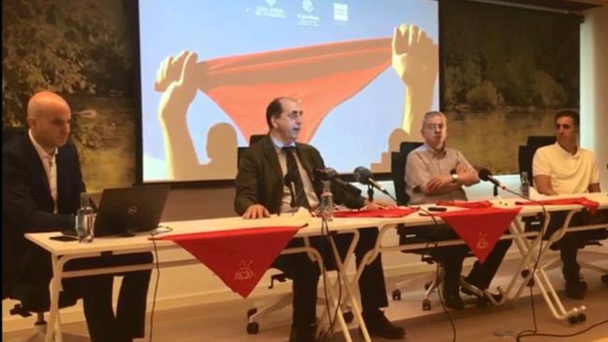 Rueda de prensa &#039;Pañuelicos solidarios&#039;