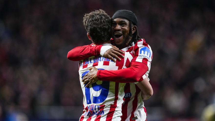 El Atlético de Madrid pone rumbo a la Cartuja tras pasar por encima del Barça