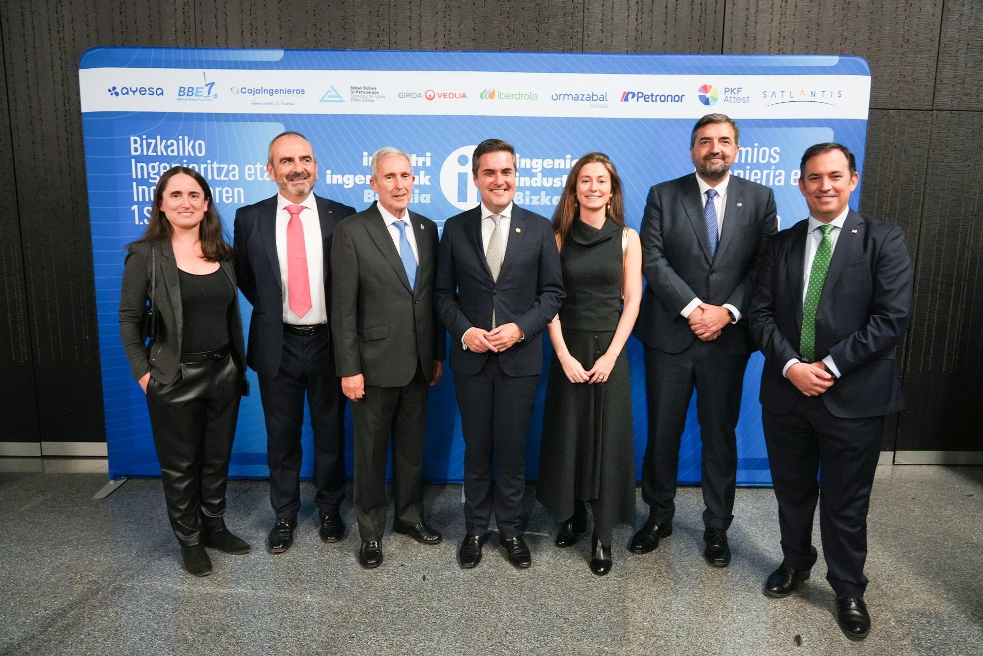 En imágenes: el Colegio de Ingenieros Industriales de Bilbao celebra sus 75 años