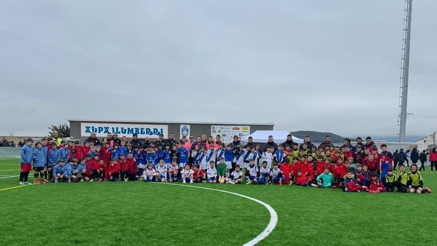 Gran éxito en el I Torneo Foz de Lumbier