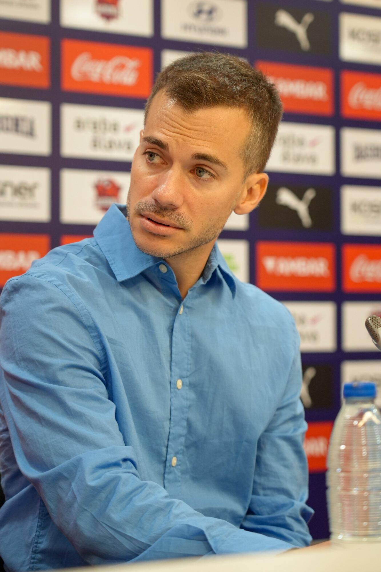 Xevi Pujol, presentado como nuevo secretario técnico de Baskonia
