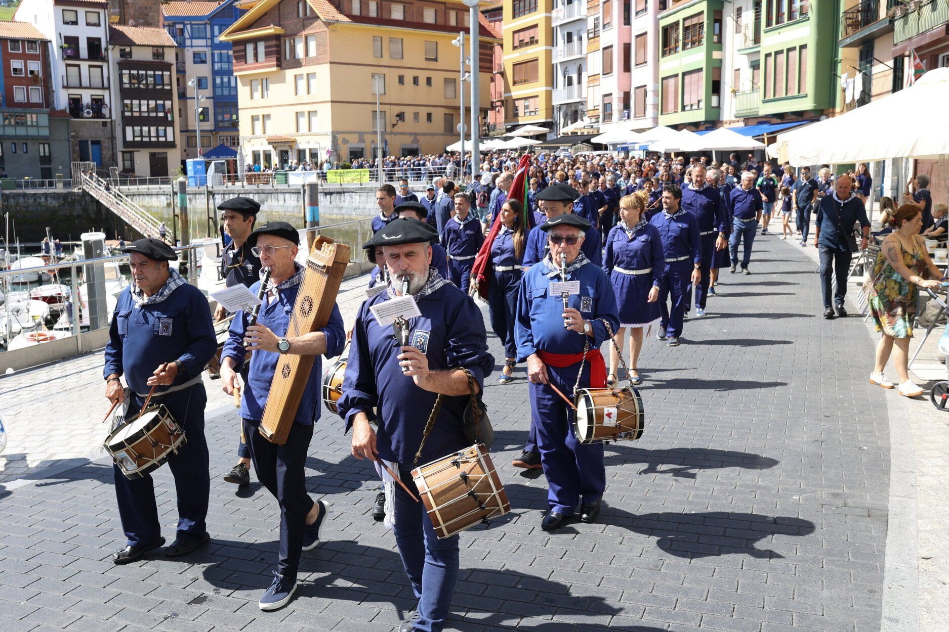 Madalenas en Bermeo.