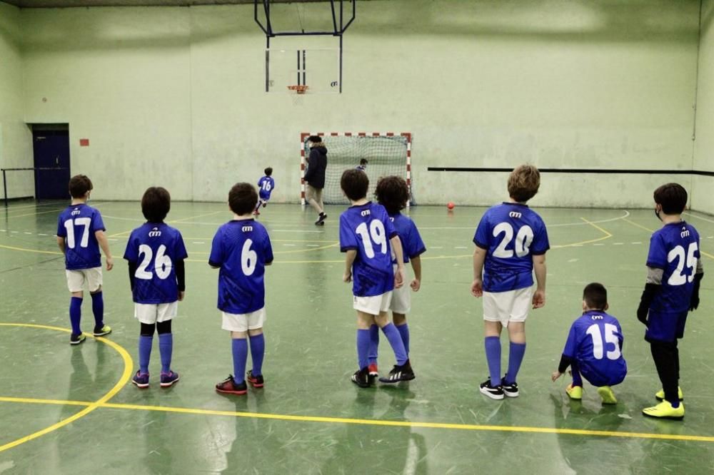 Vuelve el deporte escolar