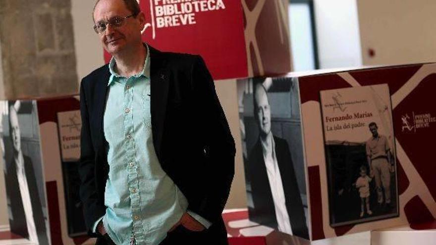 Fernando Marías gana el Biblioteca Breve con ‘La isla del padre’