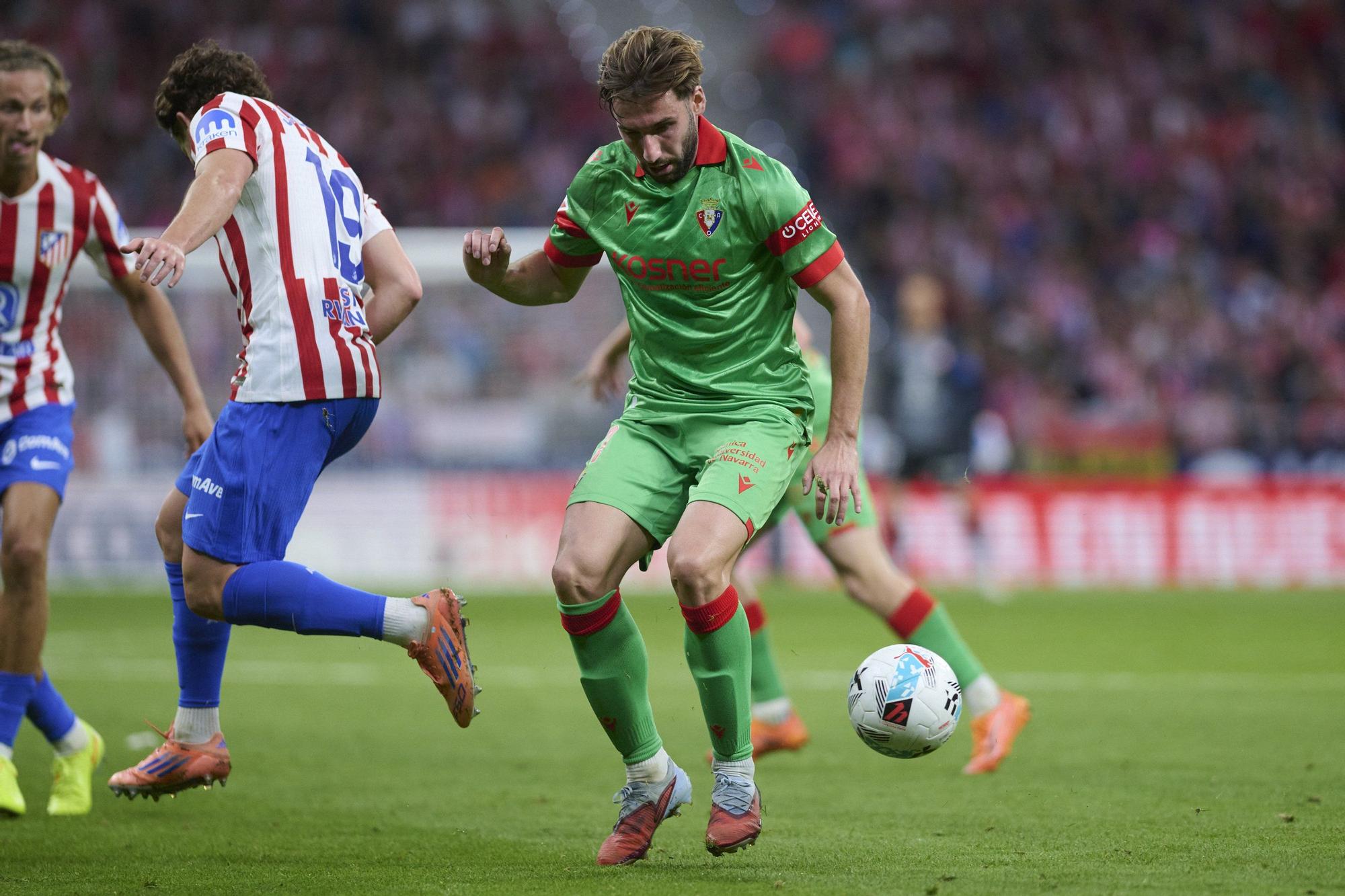 Fotos del partido Atlético de Madrid-Osasuna