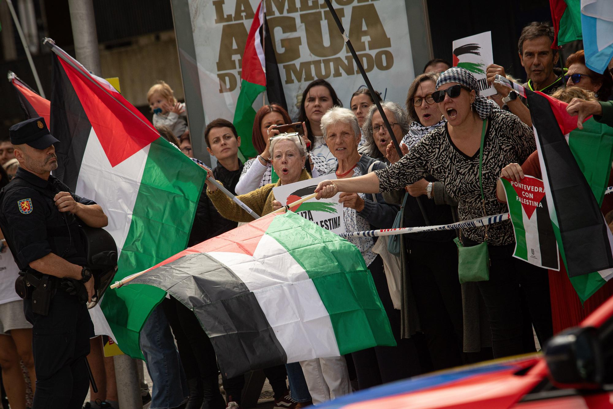 Israel arrastra a la Vuelta: de nuevo se corta una etapa