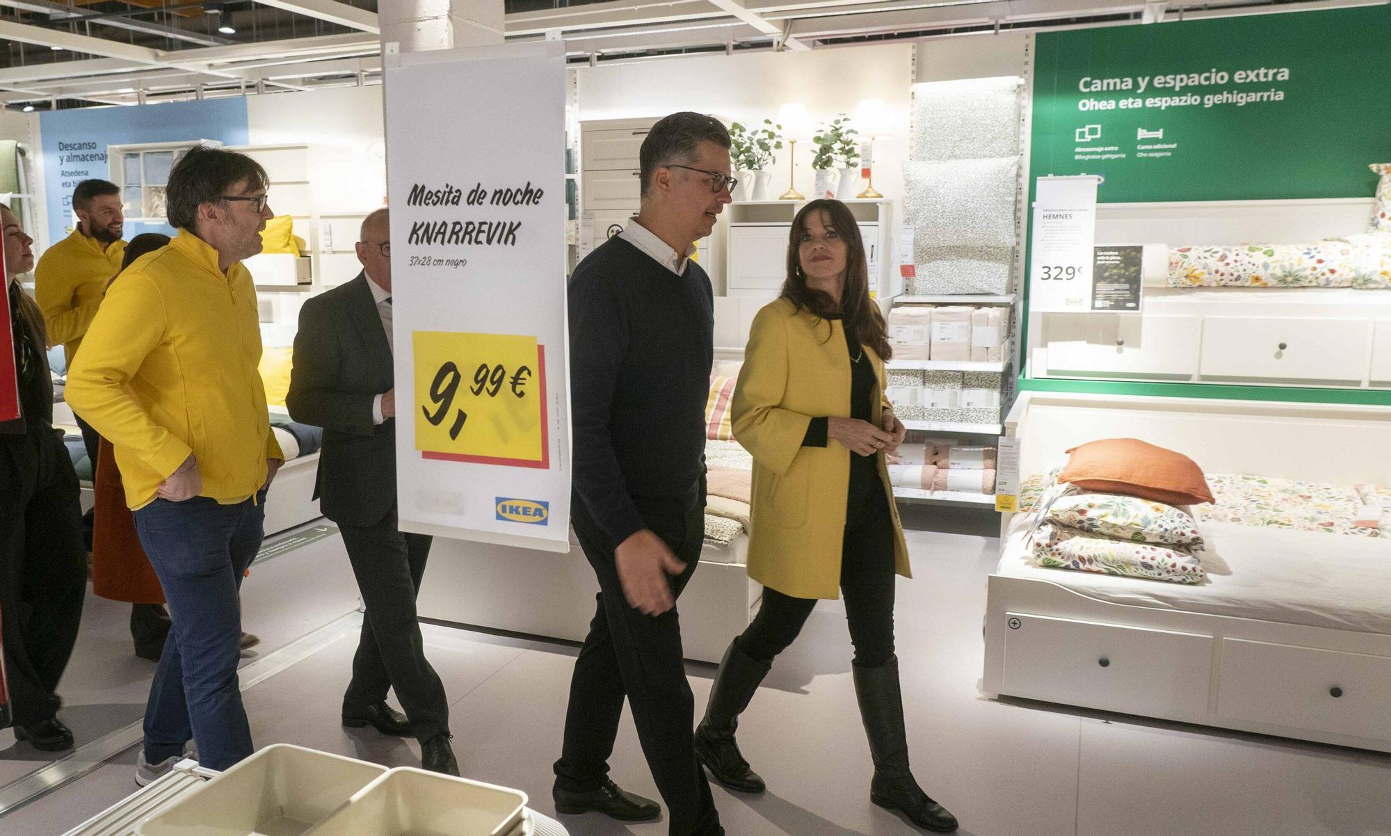 En imágenes: Todos los detalles del nuevo Ikea de Vitoria inaugurado este jueves