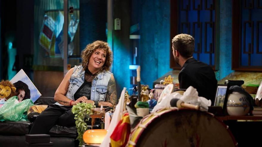 La 'pulla' de Rosana a David Broncano en 'La Revuelta' por bromear con su muerte: "¿Por qué no te moriste tú?"