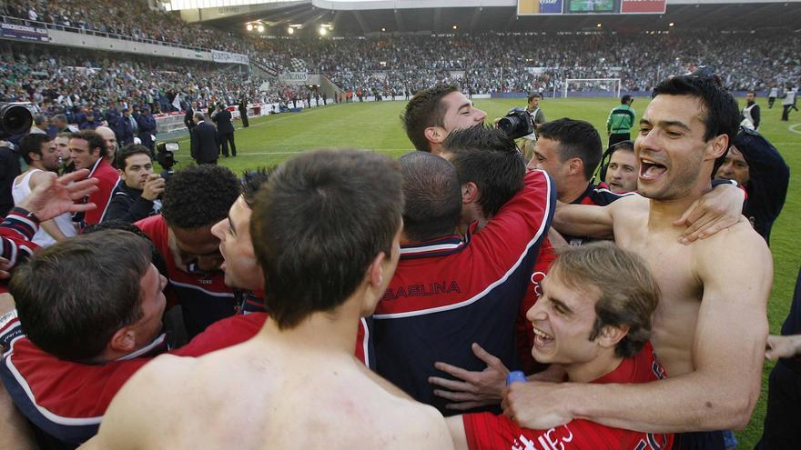 Nacho Monreal recuerda la permanencia de Osasuna en Santander: "Nos salvamos aun perdiendo"