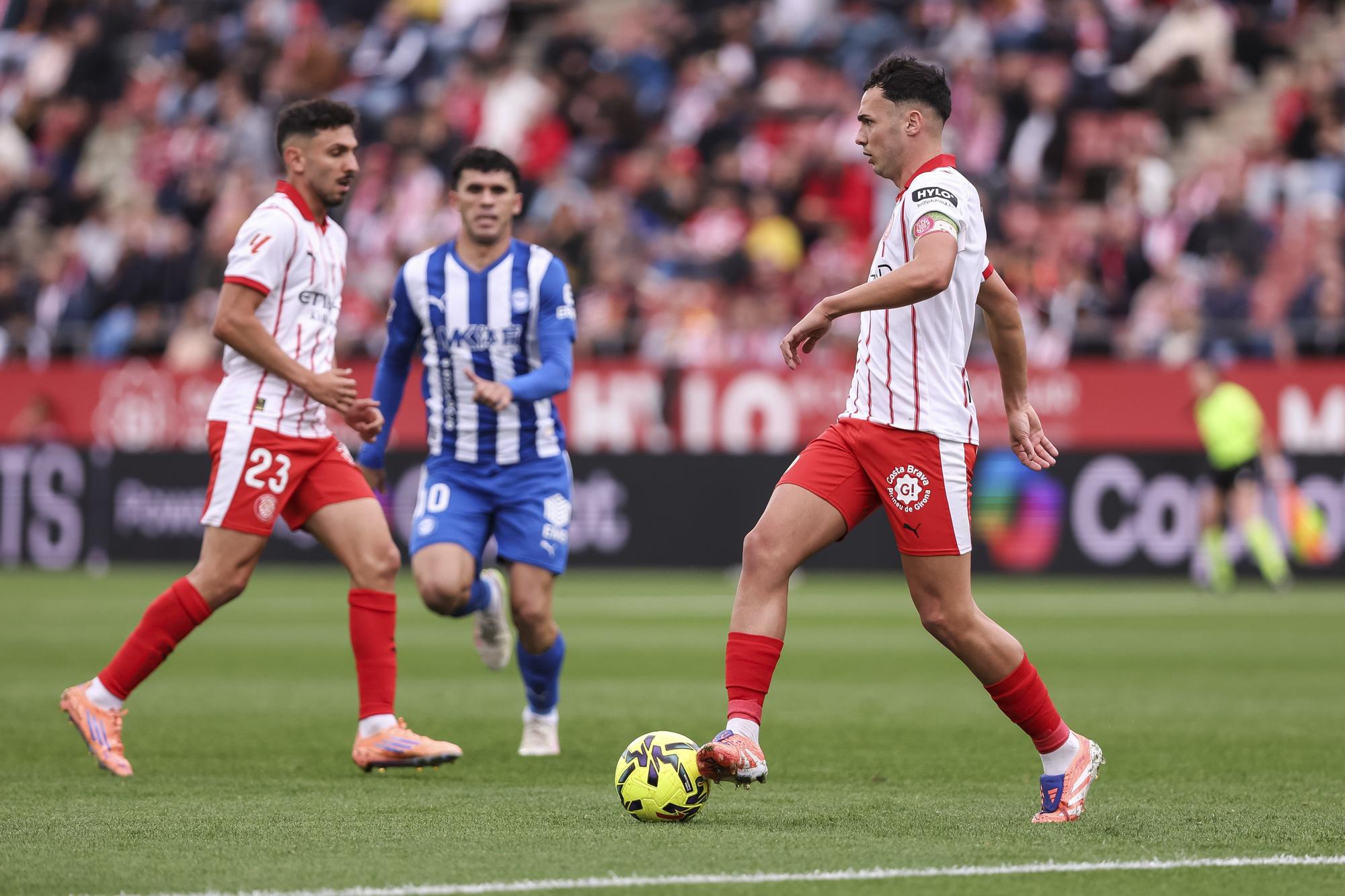 En imágenes: Todas las fotos del Girona FC - Alavés