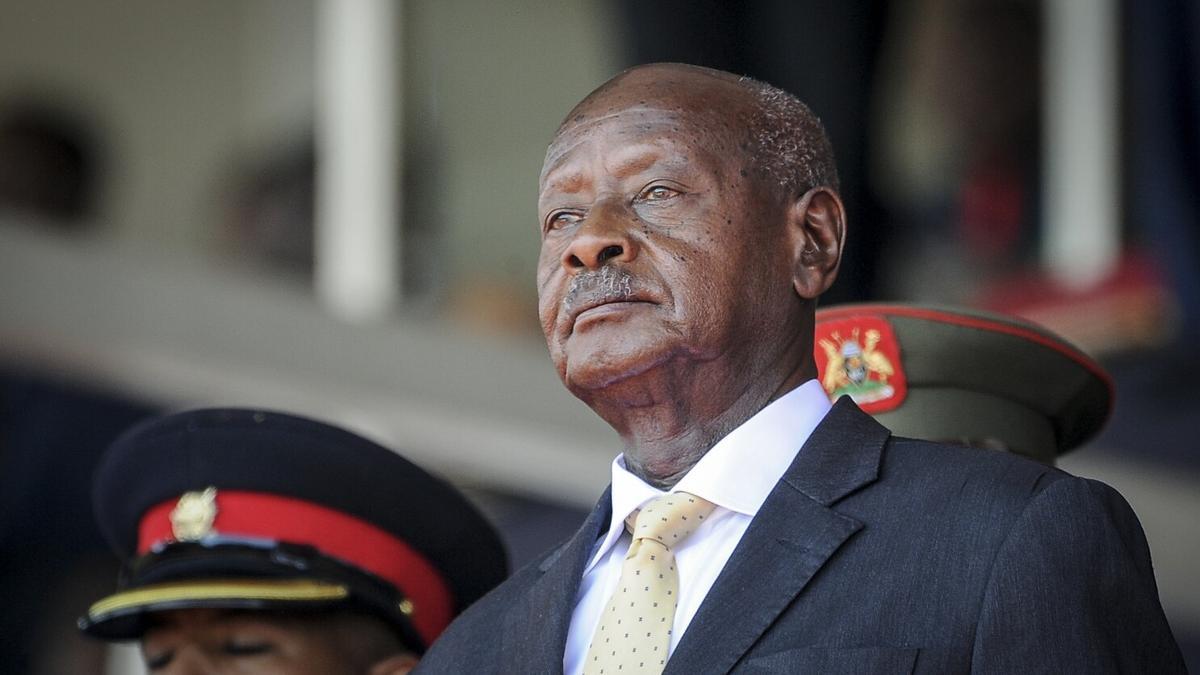 Presidente de Uganda