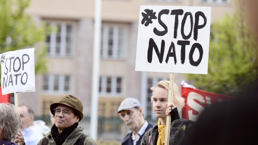 La Delegación del Gobierno español prohíbe la manifestación antiOTAN del miércoles por Atocha por &quot;motivos de seguridad&quot;