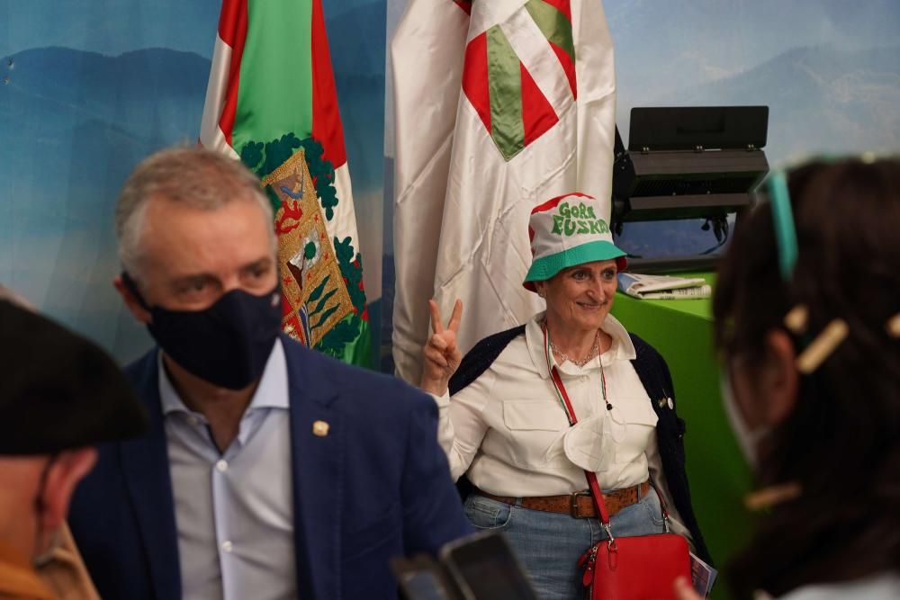 El Aberri Eguna regresa a las calles de Bilbao