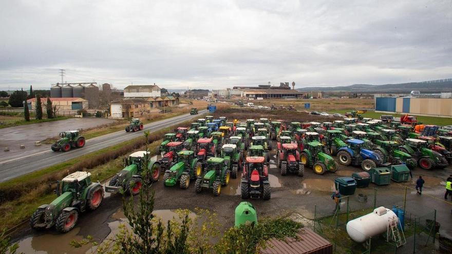 ¿Vuelven las tractoradas? El recorte europeo en políticas agrarias hace creer lo peor al Gobierno de Navarra