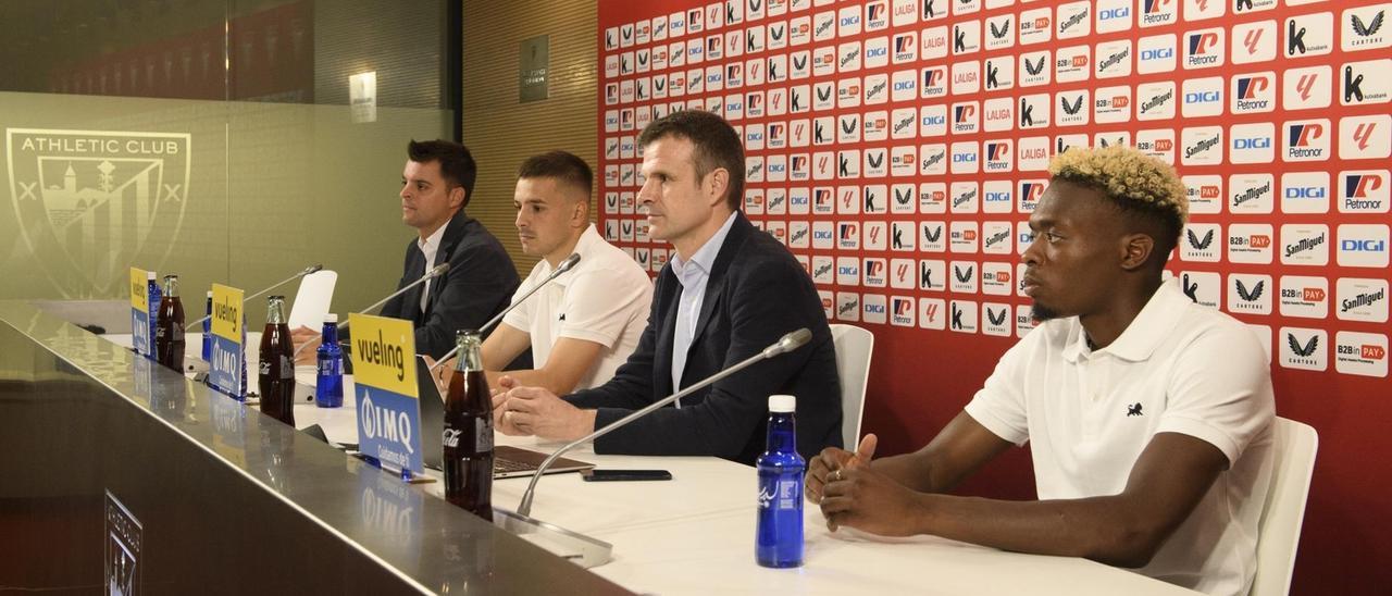 Sacar la pata con la salida de Álvaro Djaló del Athletic