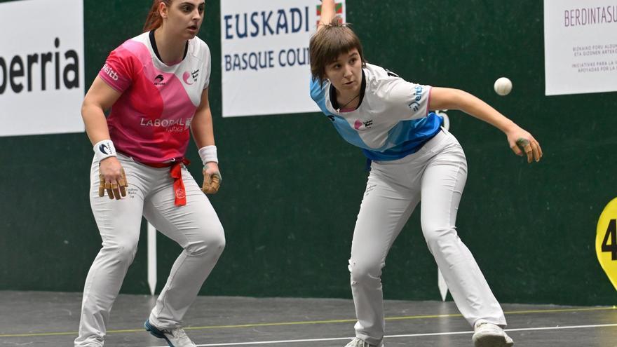 Zabaleta-Mendizabal y Etxegarai-Gaminde, finalistas del Hiru Hiriburuak