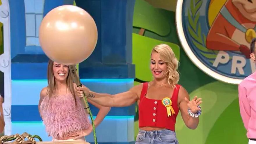&#039;Grand Prix&#039;: La surrealista respuesta de la campeona olímpica Lydia Valentín que deja sin palabras al programa