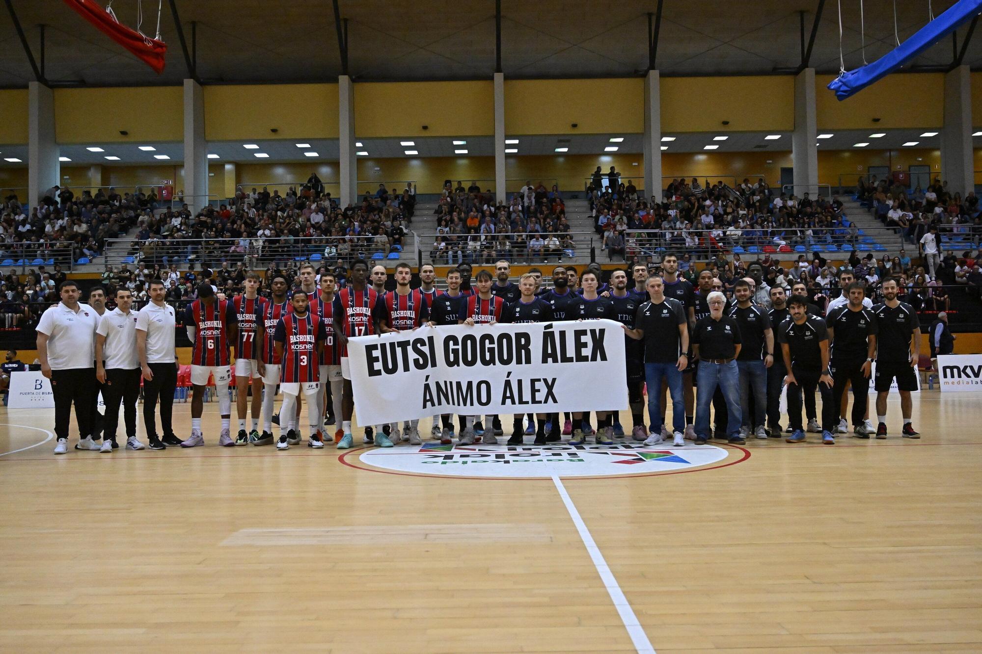 El Bilbao Basket-Baskonia, en imágenes