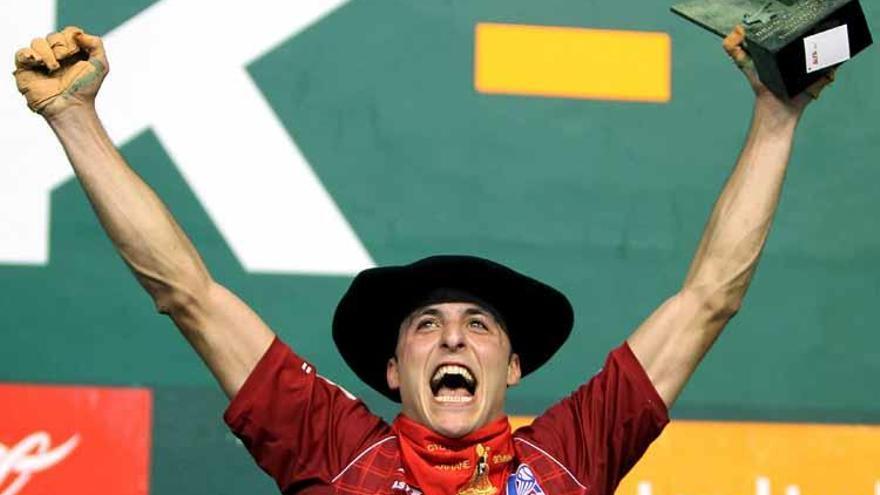 Martínez de Irujo campeón tras superar a un rocoso Barriola