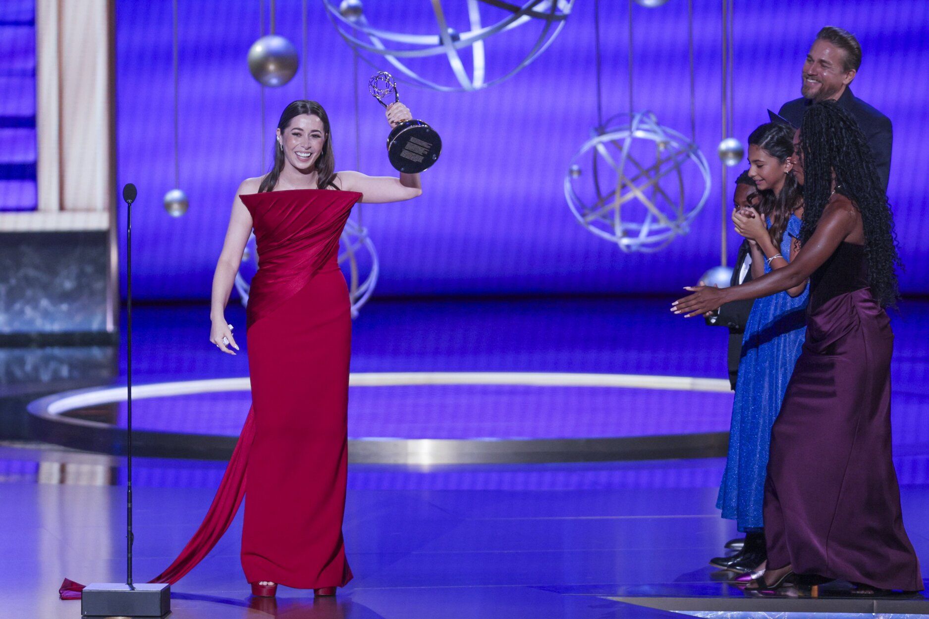 En imágenes: la gala de los premios Emmy 2025