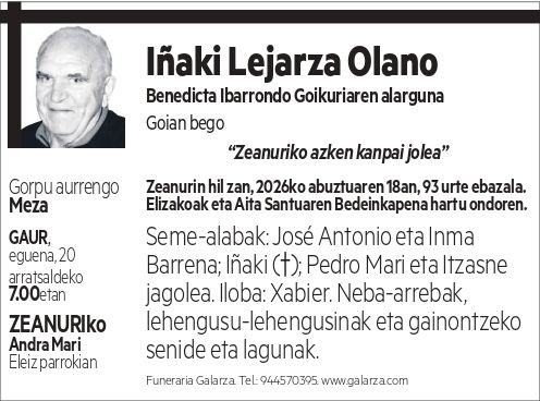 Iñaki Lejarza Olano
