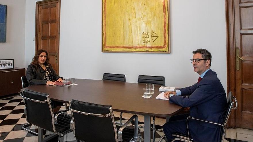 Gobierno y Generalitat se reúnen este miércoles para reconducir su relación