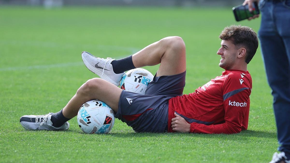 Fotos del entrenamiento de Osasuna (16/10/2025)