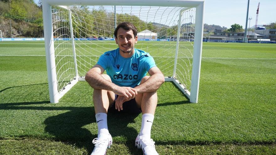 Mikel Oyarzabal: &quot;Muchas veces hay que mirar atrás para valorar dónde se está ahora&quot;