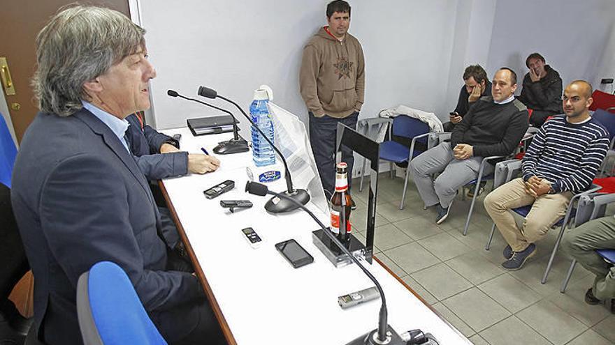 Martín no espera y dice no al puesto de entrenador