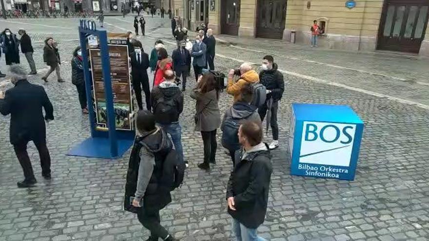 Exposición itinerante que celebra el centenario de la BOS