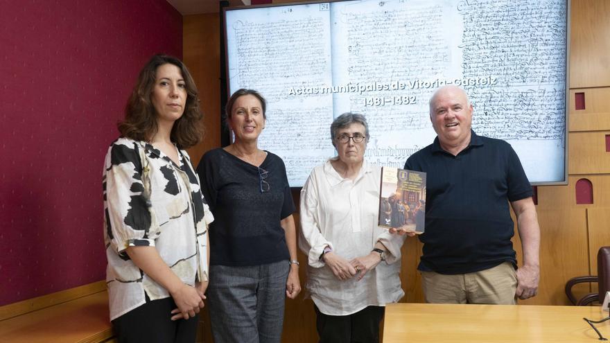 Un viaje al siglo XV que desvela la segregación judía en la Vitoria medieval