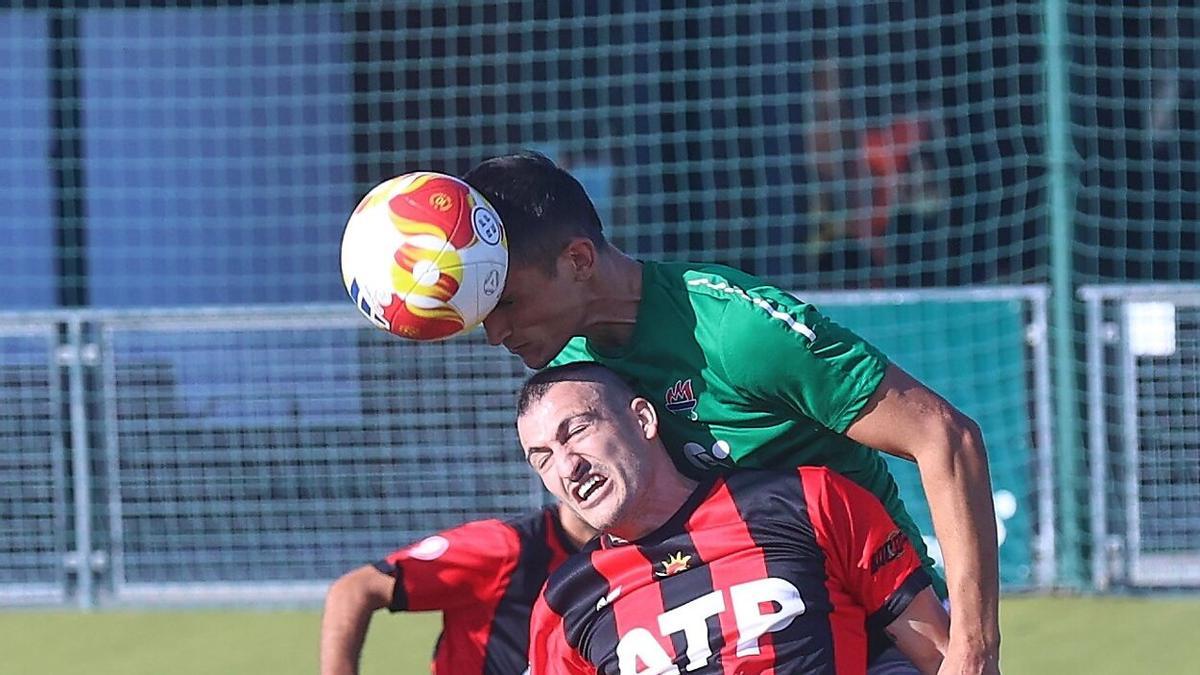 Foto del Avance en su anterior encuentro contra el San Juan.