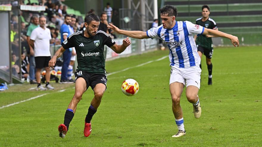 El Sestao River se endurece en la zaga