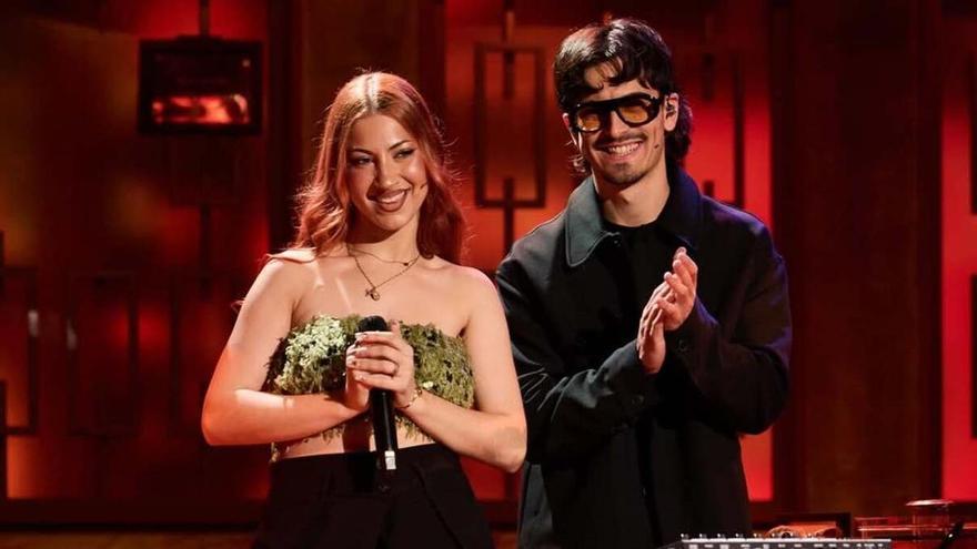 Las redes sentencian a ‘La Revuelta’ por su trato a los ganadores del Benidorm Fest 2026: “Melody estuvo todo el programa”