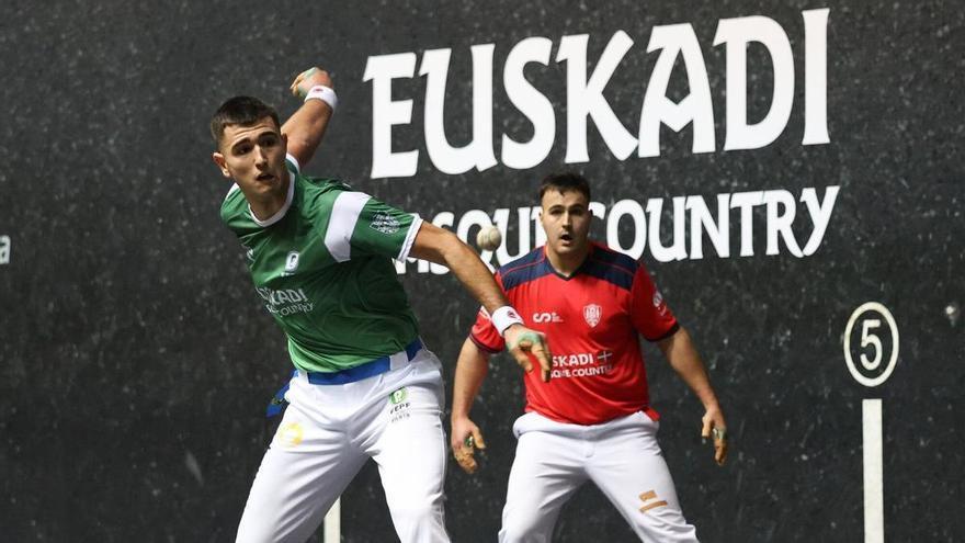 Eñaut Lizeaga se ahoga en la orilla ante Lerena en la Liga de Naciones