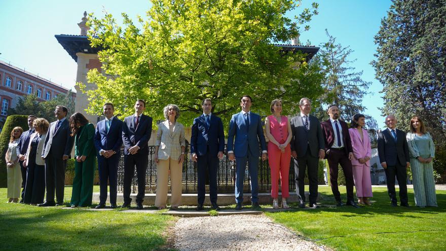 En imágenes: Así ha sido la toma de posesión del nuevo Gobierno Vasco