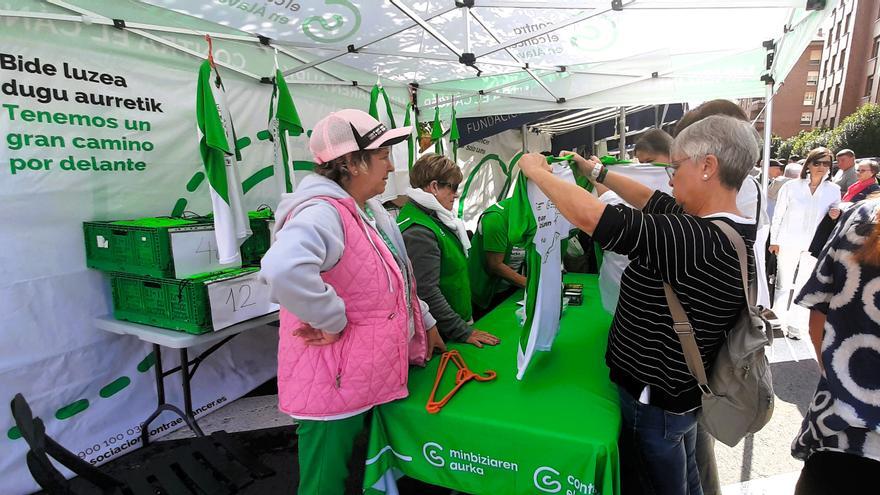Amurrio abre la inscripción a su VI Marcha contra el cáncer prevista para el 5 de octubre