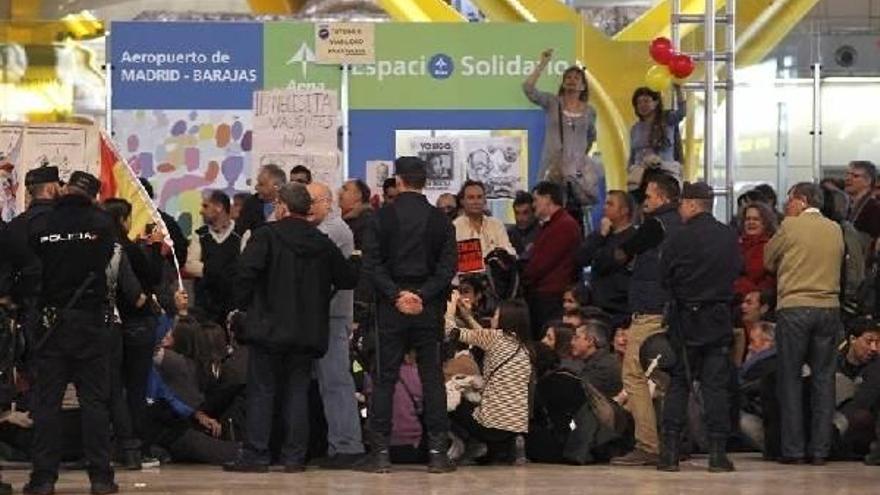 Concluye la huelga de trabajadores de Iberia sin avances en la negociación