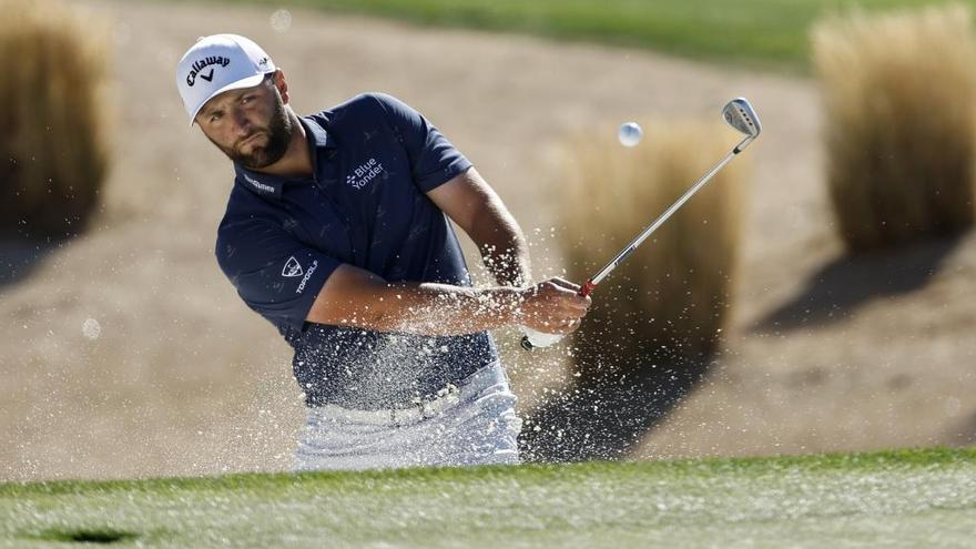 Jon Rahm se queda corto en Scottsdale